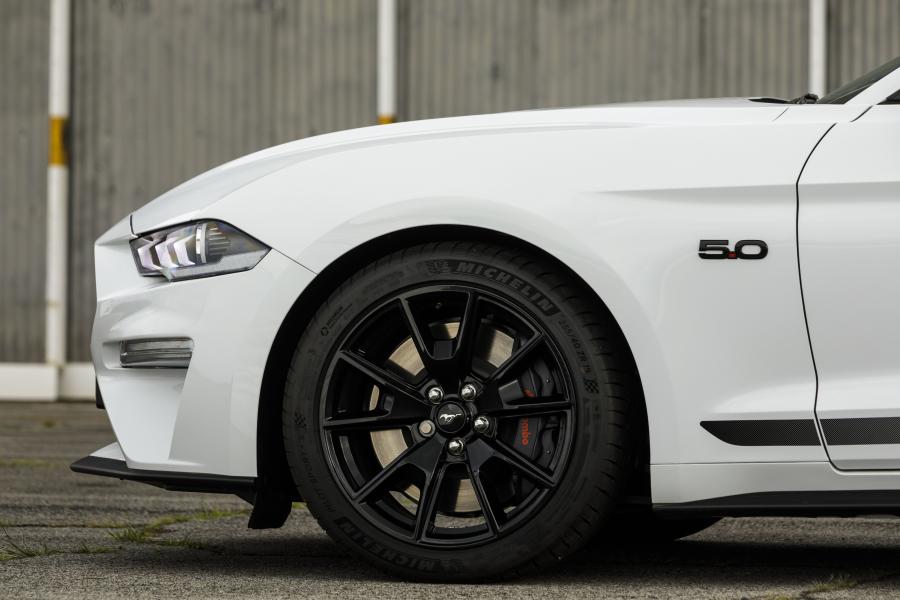 Колеса Ford Mustang GT Black Shadow 2019 года  (LA) (фото 31 из 40)